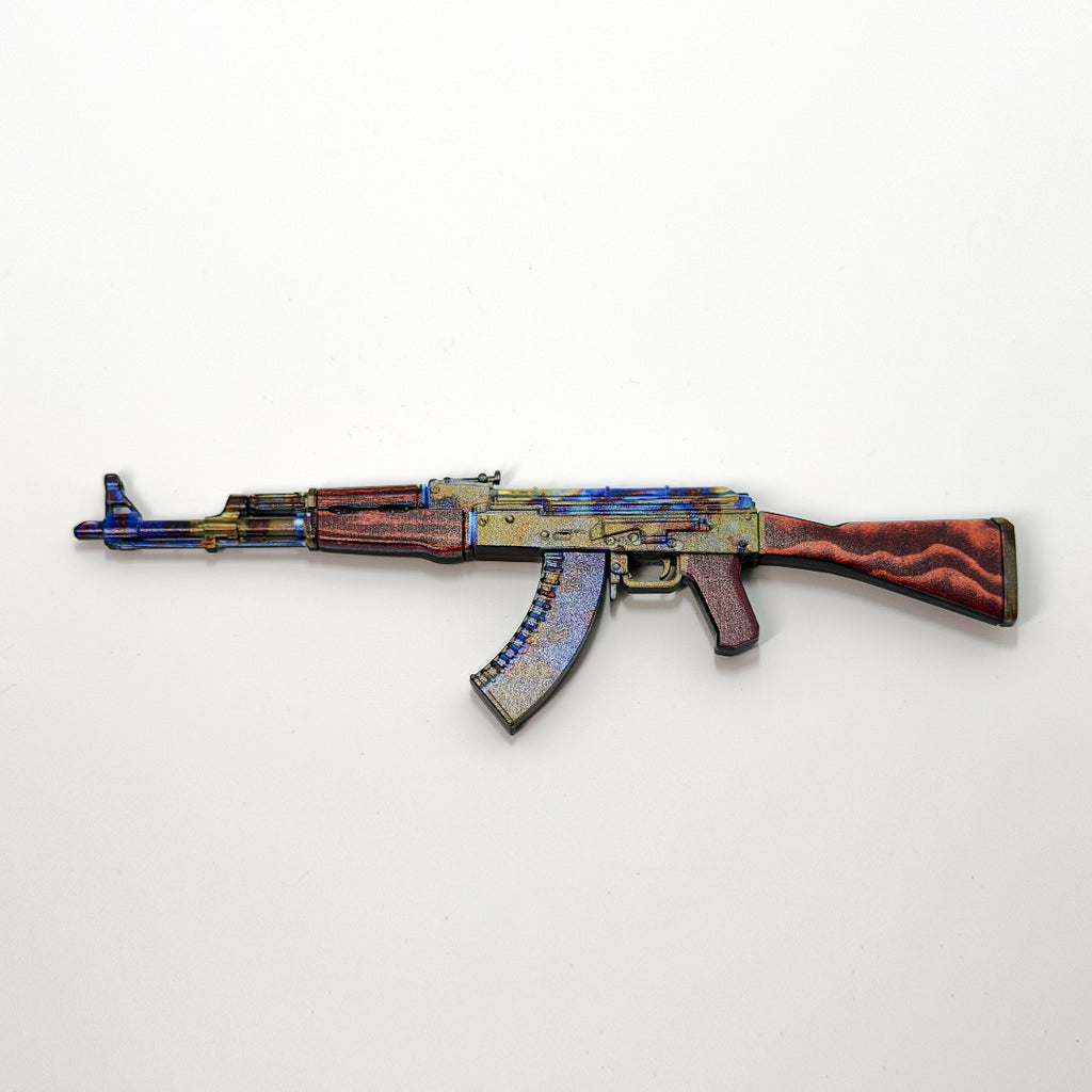 Miniatura AK-47 Case Hardened | Counter-Strike 2 (CS2)