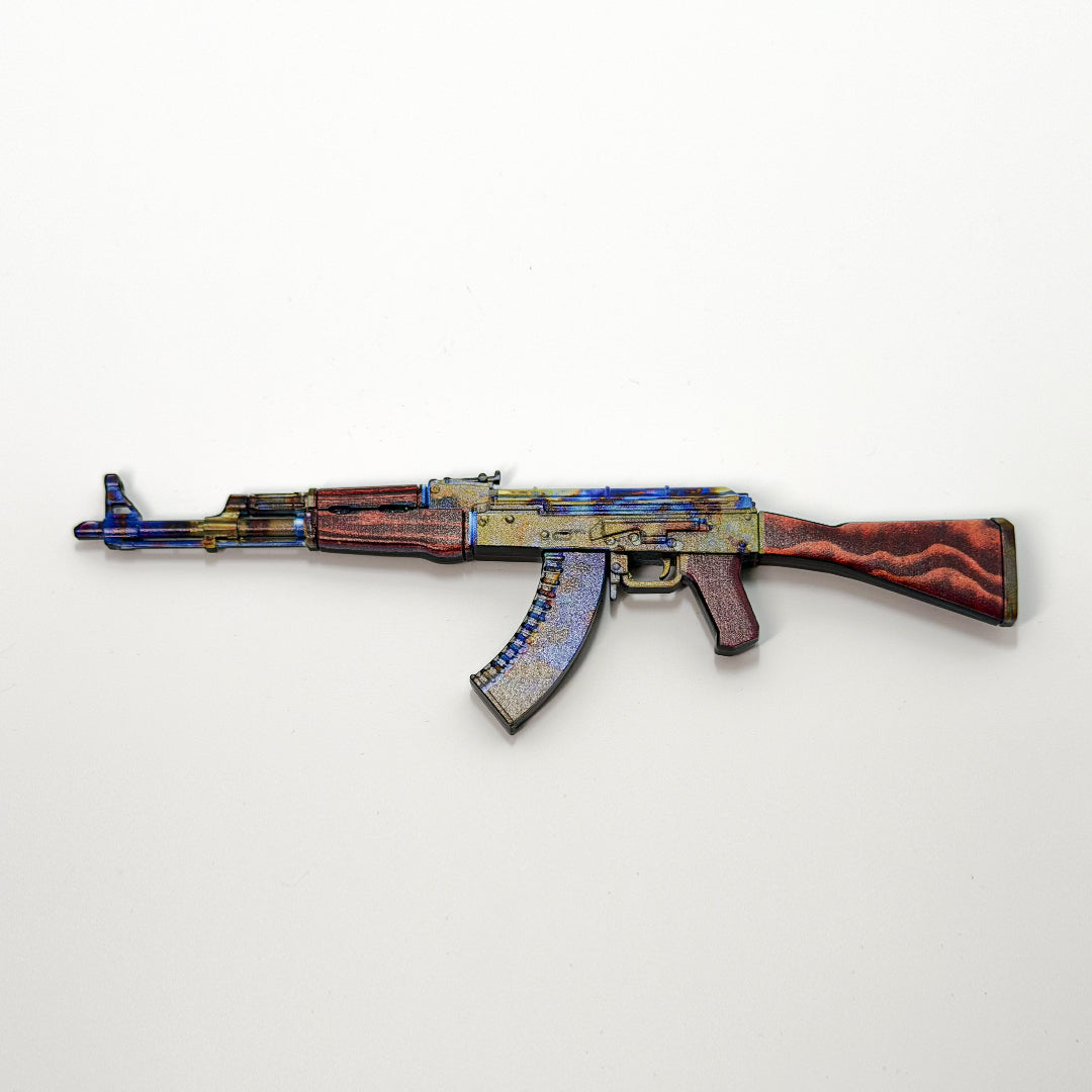 Miniatura AK-47 Case Hardened | Counter-Strike 2 (CS2)