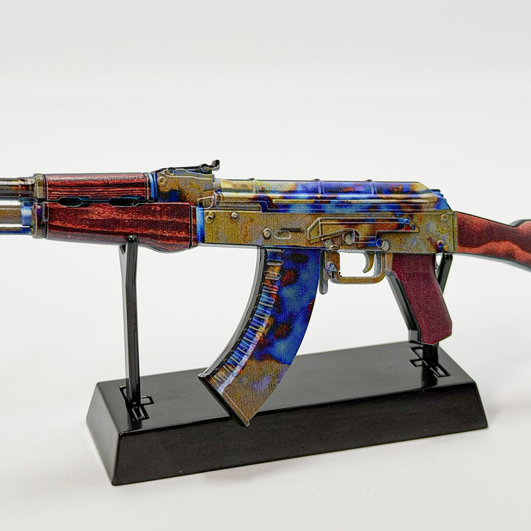 Miniatura AK-47 Case Hardened | Counter-Strike 2 (CS2)