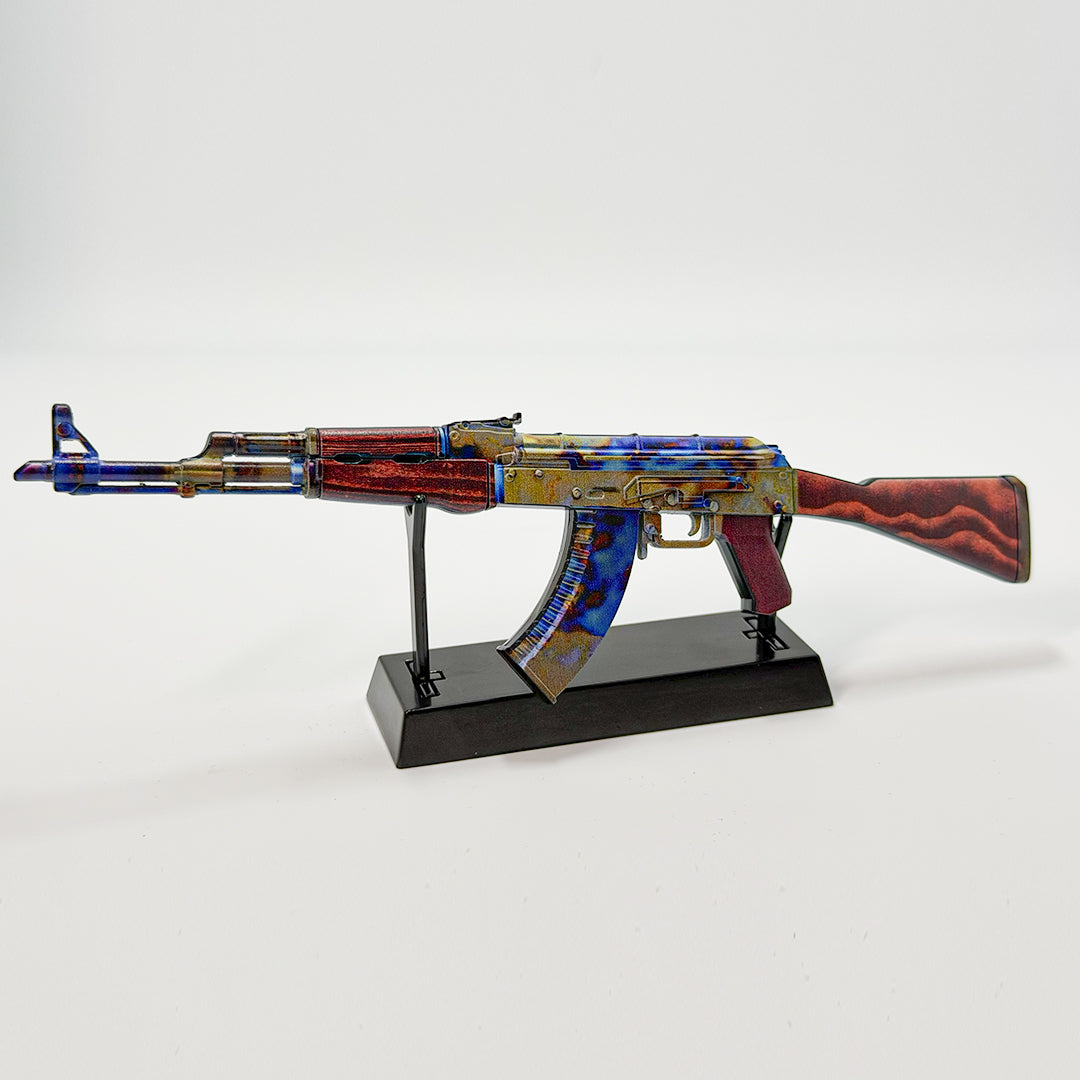 Miniatura AK-47 Case Hardened | Counter-Strike 2 (CS2)