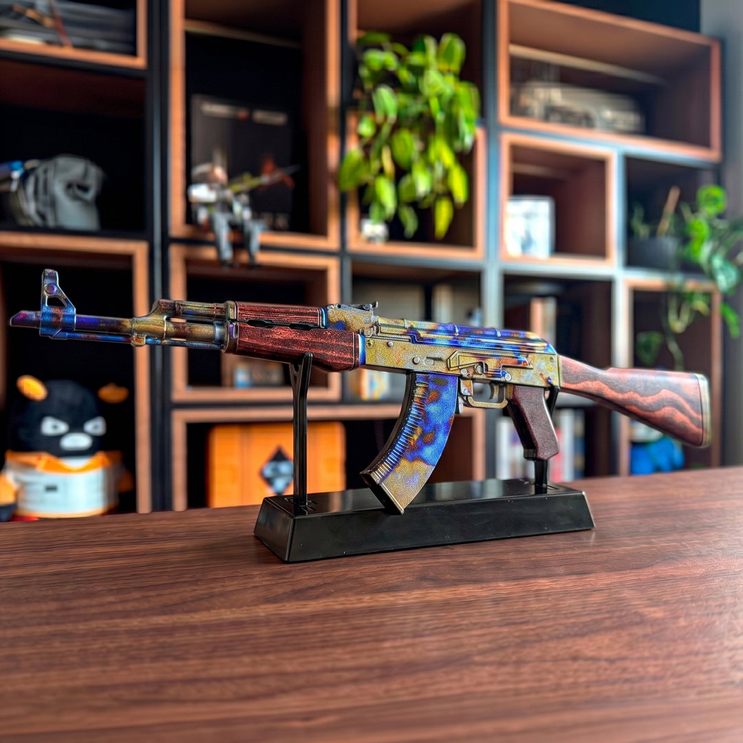 Miniatura AK-47 Case Hardened | Counter-Strike 2 (CS2)