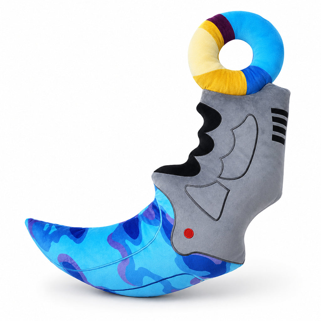 Almofada Oficial Karambit Aquecimento de Aço | Counter-Strike 2 (CS2)