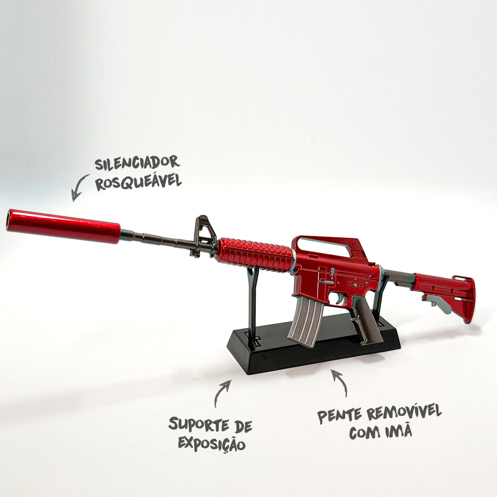 Miniatura M4A1-S Hot Rod | Counter-Strike 2 (CS2)