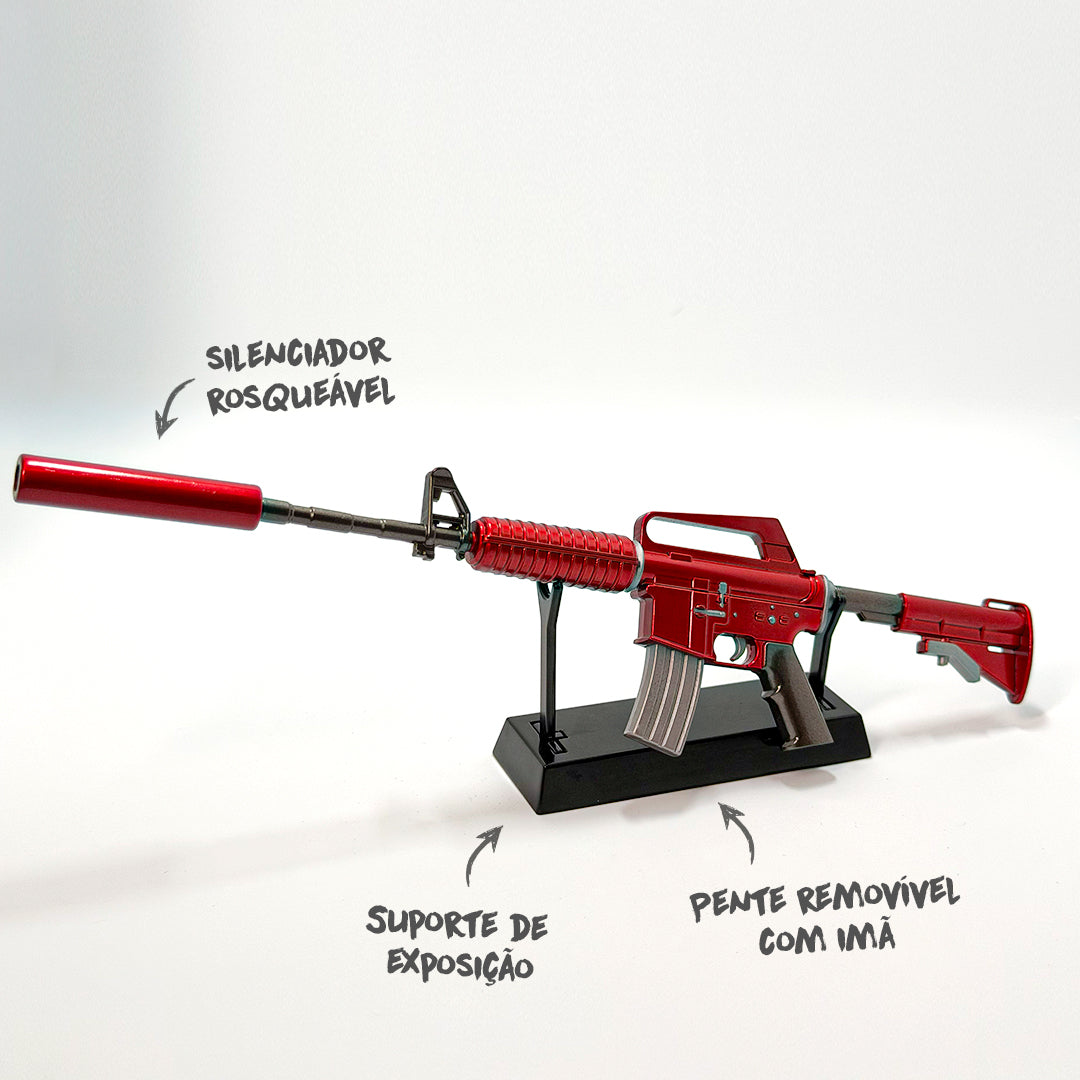 Miniatura M4A1-S Hot Rod | Counter-Strike 2 (CS2)