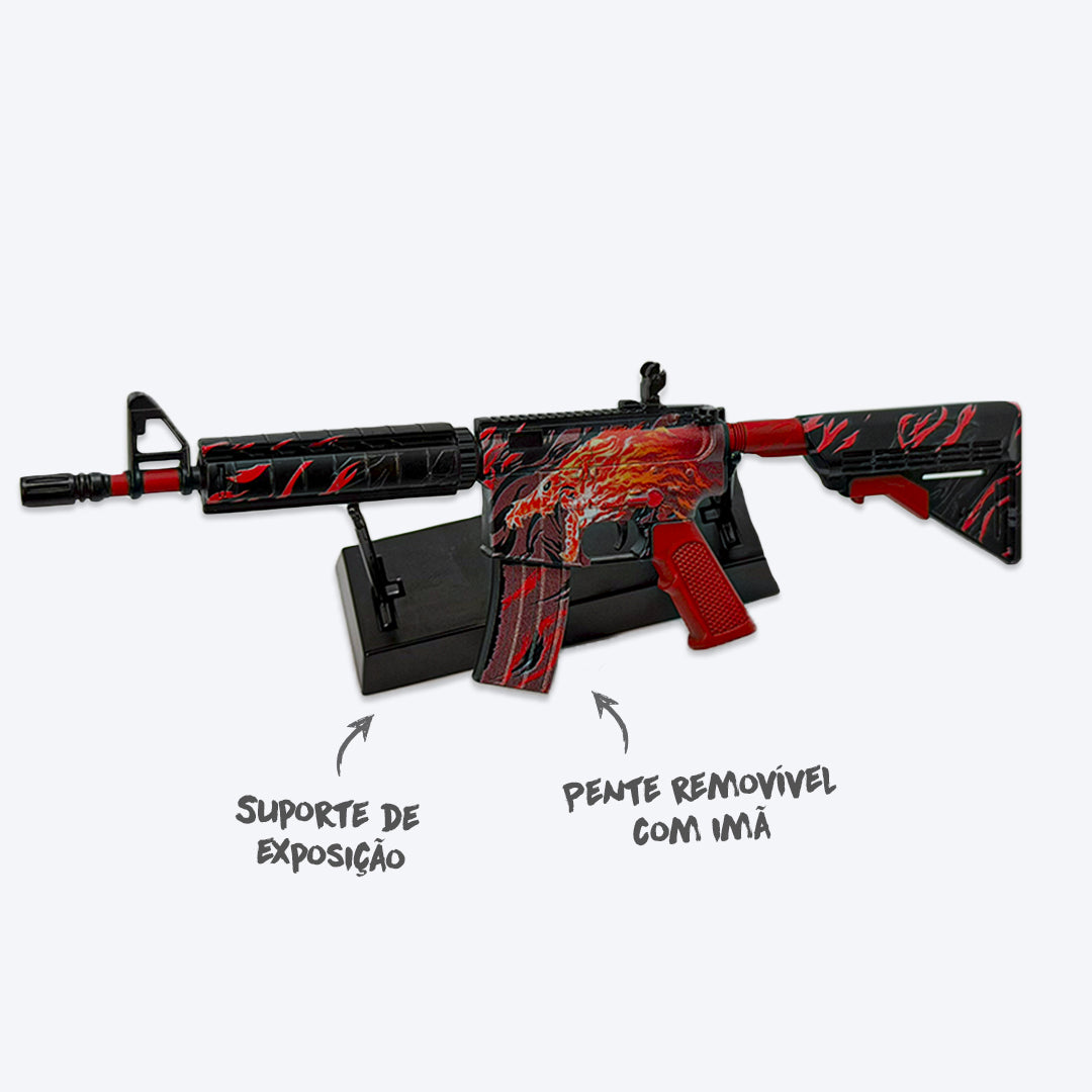 Miniatura M4A4 Howl | Counter-Strike 2 (CS2)