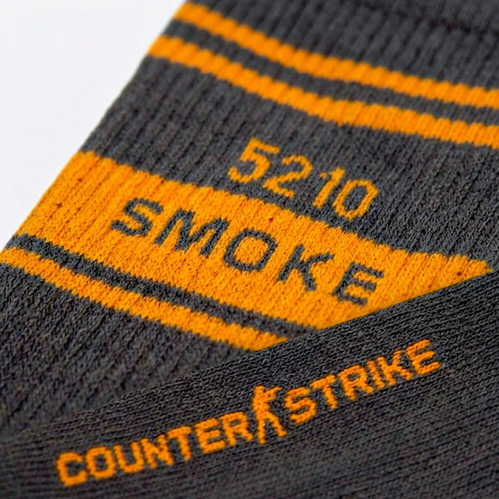 Meia Oficial Smoke Par | Counter-Strike 2 (CS2)
