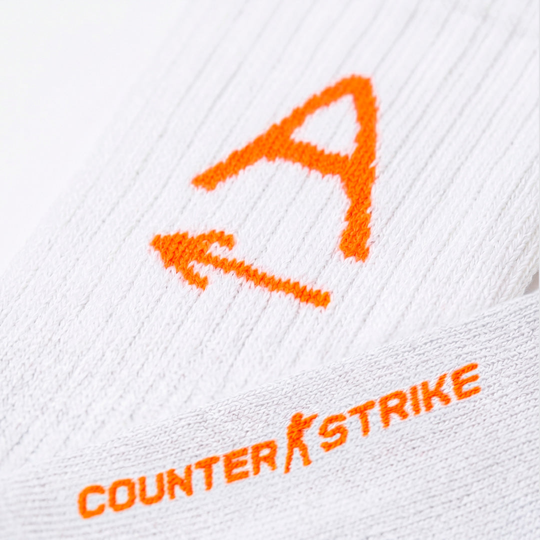 Meia Oficial Bombsite Par | Counter-Strike 2 (CS2)