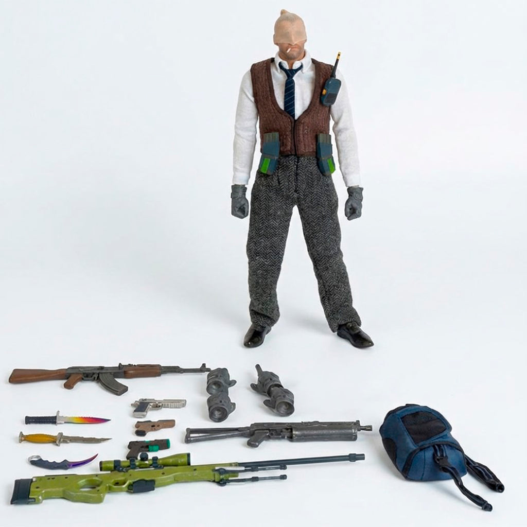 Agente Number K - Action figure 1/6 Oficial Counter-Strike 2 (CS2)