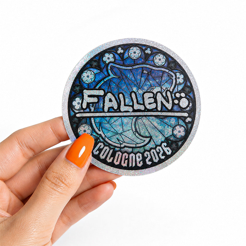 Adesivo Fallen Foil | Cologne 2026 (brilhante)