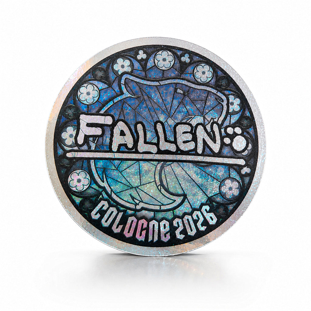 Adesivo Fallen Foil | Cologne 2026 (brilhante)